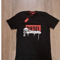 Тениски Diesel , снимка 1 - Тениски - 40634598
