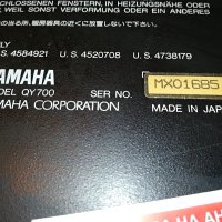 YAMAHA-MADE IN JAPAN 1505221124, снимка 7 - Ресийвъри, усилватели, смесителни пултове - 36764591