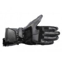 Кожени ръкавици SECA INTEGRA III BLACK, снимка 2 - Аксесоари и консумативи - 35446815