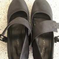Дамски обувки естествена кожа Tamaris, снимка 1 - Дамски ежедневни обувки - 33812050