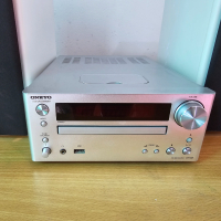 Onkyo cr-545 + тонколони mp3 ресийвър usb, снимка 3 - Ресийвъри, усилватели, смесителни пултове - 44794365