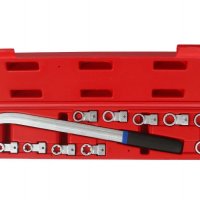 Ключ със сменяеми накрайници за ремъчни ролки Комплекта включва 15 бр , снимка 2 - Други инструменти - 36653318