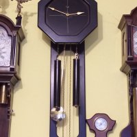 Немски стилен стенен часовник orfuck, снимка 1 - Стенни часовници - 40031632