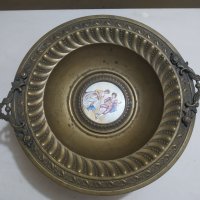 барокова купа,фруктиера, снимка 4 - Антикварни и старинни предмети - 39043751