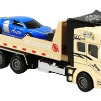 Детски военен камион със звук и светлина, снимка 2 - Коли, камиони, мотори, писти - 42876587