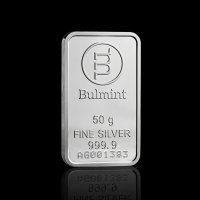 Сребро 50 грама Bulmint