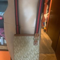 Чанта Michael Kors( текстил и кожа), снимка 1 - Чанти - 40812368