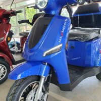 NEW Модел Електрическа Триколка FM1-LUX 1500W - BLUE, снимка 4 - Мотоциклети и мототехника - 36921627