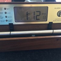 Рядък часовник/будилник The Digital Zen Alarm Clock, снимка 1 - Луксозни - 30615552