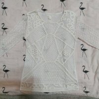 Блузи на Zara и H&M, снимка 1 - Блузи с дълъг ръкав и пуловери - 23117794