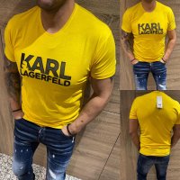 Мъжка тениска Karl Lagerfeld код 14, снимка 1 - Тениски - 39632731