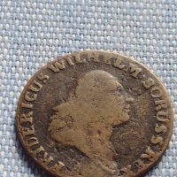 Рядка монета 1 грош 1797г. Фридрих Вилхелм Бреслау Южна Прусия 21961, снимка 4 - Нумизматика и бонистика - 42900801