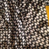 Риза(блуза) с дълъг ръкав на ELIZABETH, BG размер 46, снимка 4 - Ризи - 36647591