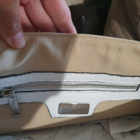 Нова чанта PAOLOPERLI естествена кожа , снимка 4 - Чанти - 36523241