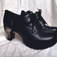 New Rock готик пънк обувки на ток , снимка 2 - Дамски обувки на ток - 31050222