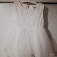 Детска официална рокля , снимка 4 - Бебешки рокли - 35406446
