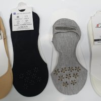 Дамски чорапи тип терлици 003 #, 10 чифта в пакет, снимка 1 - Дамски чорапи - 40089359
