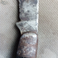 Стар немски джобен нож , снимка 2 - Колекции - 44710529