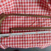 Автентична стара кована ножовка трион, снимка 5 - Колекции - 29092446