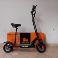 Електрически скутер/тротинетка със седалка KuKirin M4 PRO 500W 18AH, снимка 6 - Други спортове - 33405130