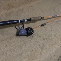 Продавам пръчка с макара за риболов, снимка 4 - Макари - 38561889
