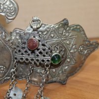 Сребърни пафти Възрожденски накит , снимка 4 - Антикварни и старинни предмети - 34988589