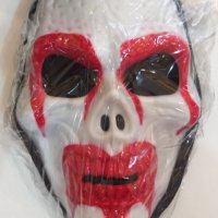 Хелоуин маска на череп (Halloween), снимка 1 - Други - 42778428