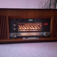 Лампово радио Nordmende fidelio V-300 stereo, снимка 12 - Аудиосистеми - 36984997