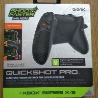 Xbox series x/s , Quickshot pro, bionik, снимка 1 - Аксесоари - 38071037