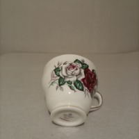 Находка Винтаж Антична колекция-Чаша за чай Duchess Simphony Rose , снимка 5 - Чаши - 44798580