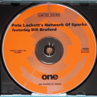 Pete Lockett's Network Of Sparks(feat.Bill Bruford)- 1999 - One(Jazz,African), снимка 3 - CD дискове - 44296604