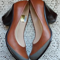 Обувки естествена кожа - Нови!, снимка 5 - Дамски елегантни обувки - 36776980