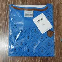 Сини тениски М-10лв броя НОВО, снимка 6 - Тениски - 40845208