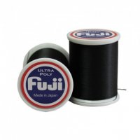 Конец за водачи на риболовна въдица - Fuji Ultra Poly Thread Black, снимка 1 - Такъми - 35648052