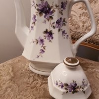 Winterling Виолет, Фин порцеланов чайник– Отличен!, снимка 6 - Сервизи - 36623926