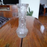 Стара стъклена ваза #9, снимка 1 - Други ценни предмети - 39095920