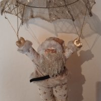 Красив дядо Коледа с парашут , снимка 10 - Декорация за дома - 38940907