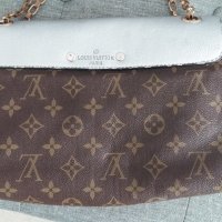 Дамска чанта и колан на LOUIS VUITTON, снимка 4 - Чанти - 42759254