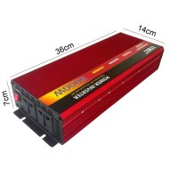 Промо Нови UKC 12V или 24V -220V, 5000W Висококачeствен мощен инвертор за автомобил или камион, снимка 12 - Аксесоари и консумативи - 39510467