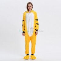 Пухкава пижама, Костюми тип onesie и kigurumi ТИГЪР, снимка 2 - Пижами - 38312228