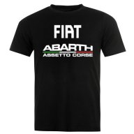 Тениска Fiat abarth /Фиат Абарт, снимка 1 - Тениски - 31980877