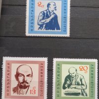 България, 1970 г. - 100 г. от раждането на Ленин, чиста, 1*15, снимка 1 - Филателия - 37664341