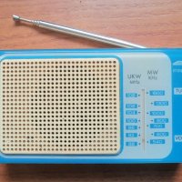 Радиоприемник AM /FM ETG PR-802, снимка 1 - Радиокасетофони, транзистори - 39369161