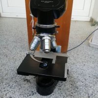  Микроскоп leitz , снимка 1 - Лаборатория - 31833134