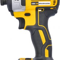 Dewalt DCF887 Безчетков Ударен Импакт Винтоверт 18V 205Nm  2 x 5Аh Батерия Зарядно, снимка 6 - Винтоверти - 39323235