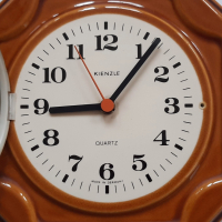 KIENZLE – НЕМСКИ порцеланов часовник стенен порцелан , снимка 7 - Други ценни предмети - 44717168