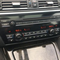 BMW F06 табло за контрол на климатика и аудио системата F12 F13, снимка 1 - Части - 44497959