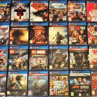 Запечатани ps4,ps3,GTA 5,NBA,WWE,God of war,Grand,auto, снимка 2 - Игри за PlayStation - 17963489