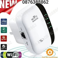 WiFI Усилвател за рутер, Безжичен репитер за усилване на сигнала 300M, снимка 2 - Други - 40439142