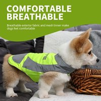 Нова Светлоотразителна жилетка за безопасност на куче предпазно яке, снимка 8 - За кучета - 40673395